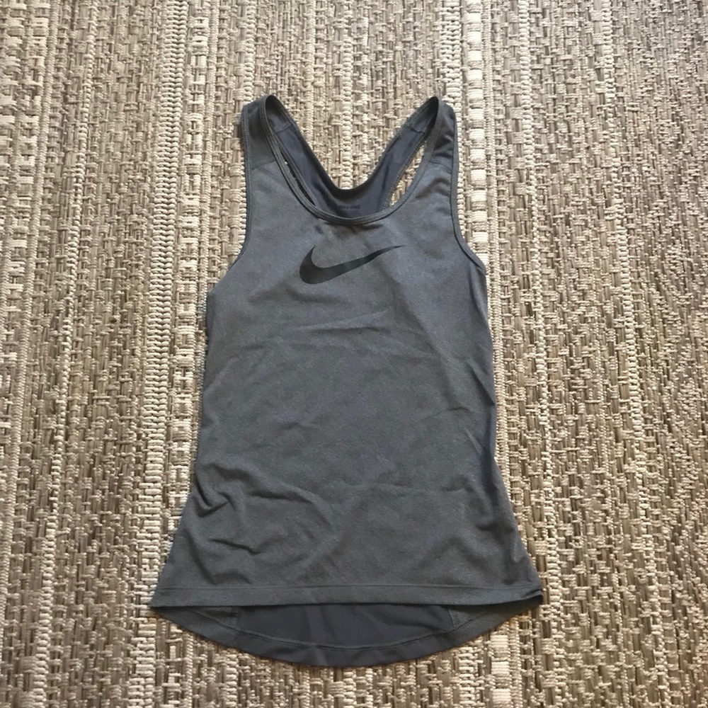 Grey Nike Tank Top